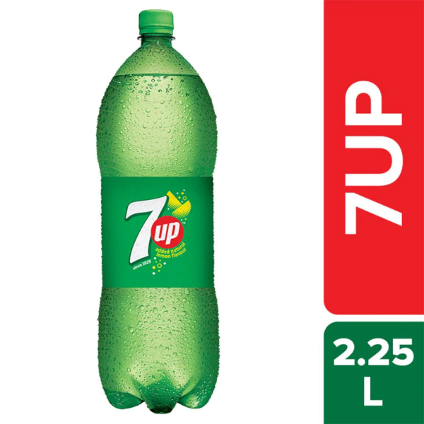 7UP Soft Drink 2.25 L