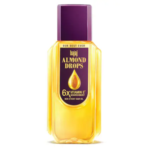 Bajaj Almond Drops Non-Sticky Hair Oil 190 ml