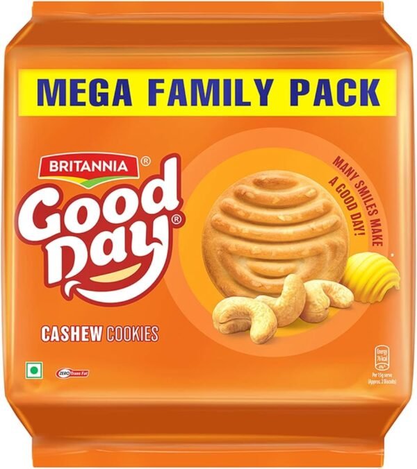 Britania Good Day Cashew Cookies