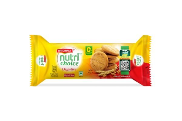 Britania Nutri Choice Hi Fibre Digestive Biscuits