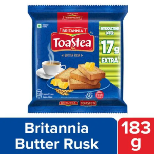 Britannia Toastea Butter Rusk 183 g