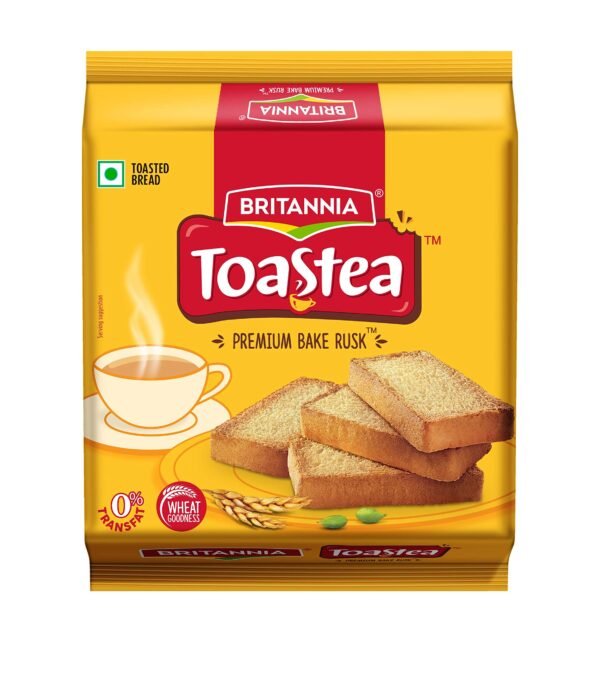 Britannia Toastea Premium Bake Rusk (250 g)