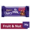 Cadbury Dairy Milk Fruit & Nut Chocolates Bar 12 g