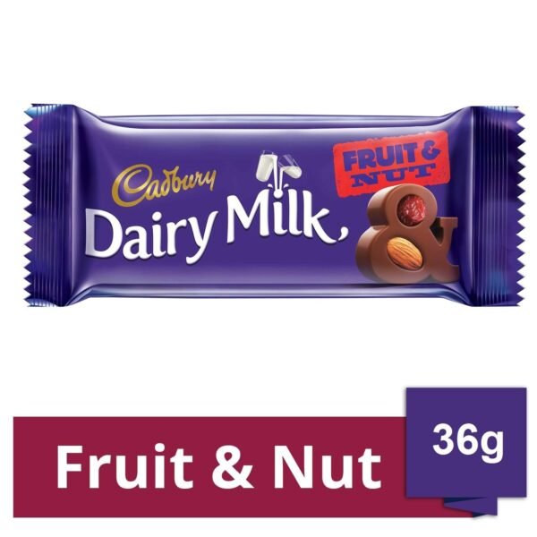 Cadbury Dairy Milk Fruit & Nut Chocolates Bar 12 g