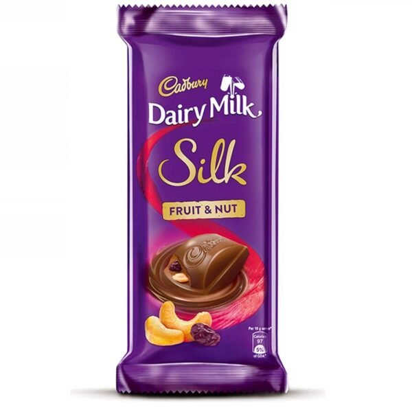 Cadbury Dairy Milk Silk Fruit & Nut  Chocolates Bar 137 g