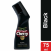 Cherry Blossom Black Liquid Shoe Shiner 75 ml