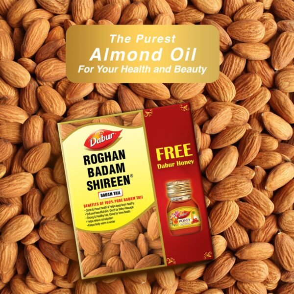 Dabur Badam Rogan Tail/ Almond Oil 100 ml