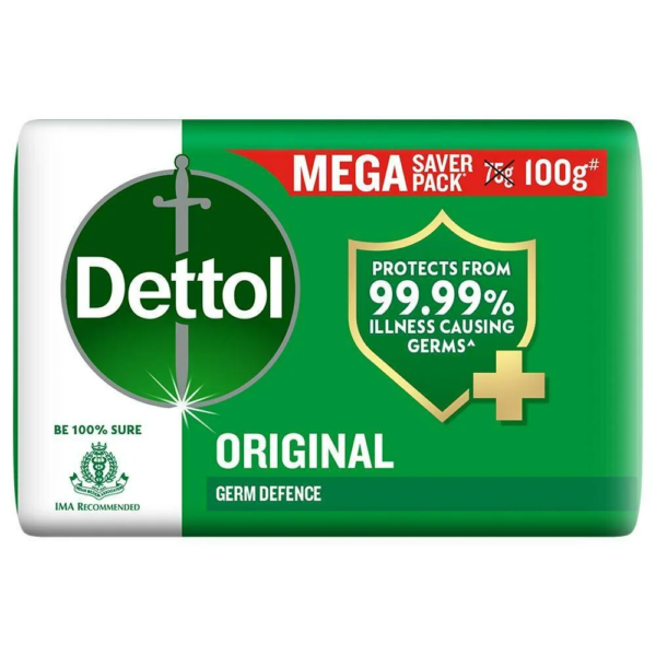 Dettol Original Soap (4*100 g)