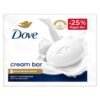 Dove Cream Beauty Bathing Soap (3*125 g)