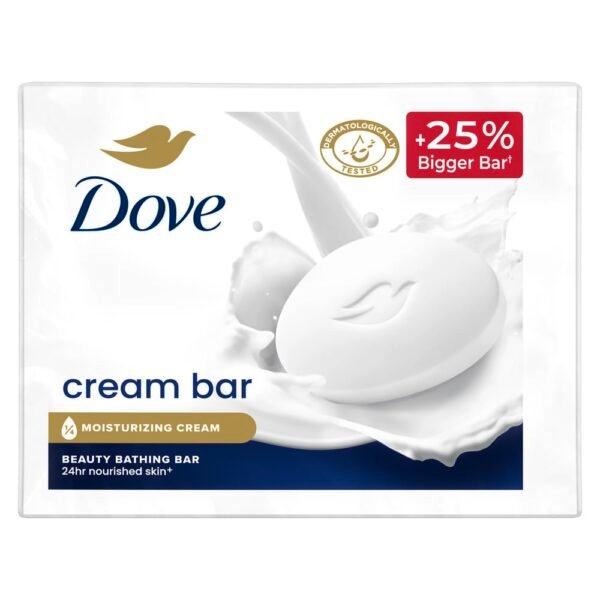 Dove Cream Beauty Bathing Soap (3*125 g)