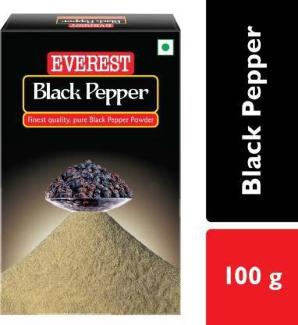 Everest - Black Pepper Powder 100 g