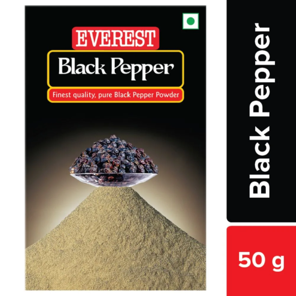 Everest - Black Pepper Powder 50 g