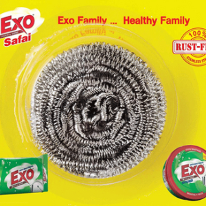 Exo Steel Scrubber