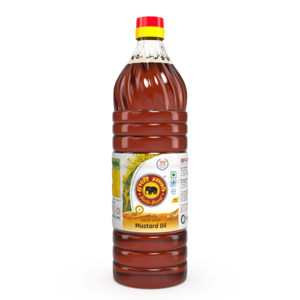 Hathi Marka Mustard Oil - 1 L