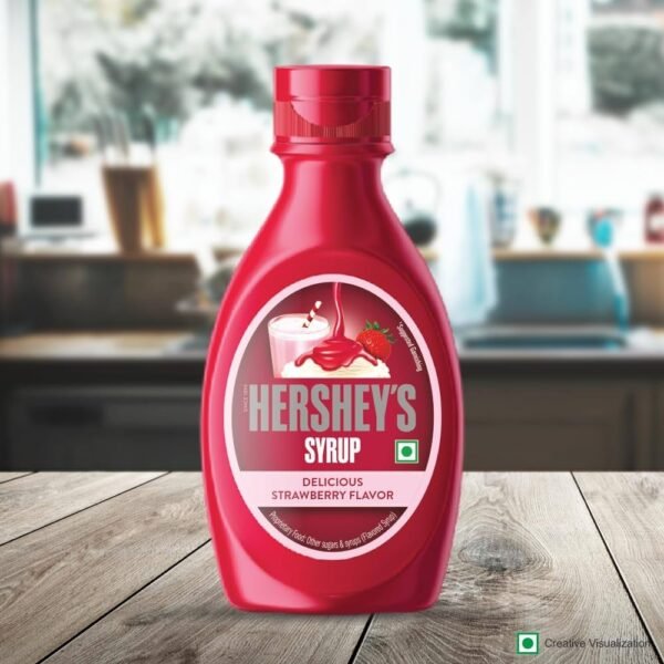 Hershey's Strawberry Syrup - 200 g