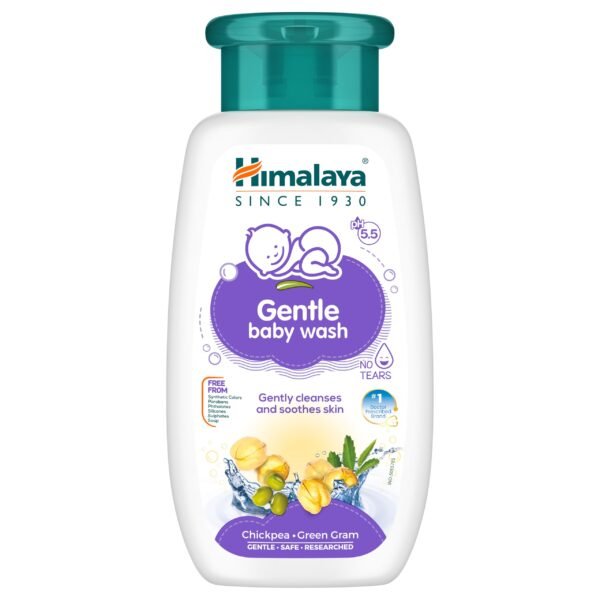 Himalaya Gentle Baby Wash 200 ml