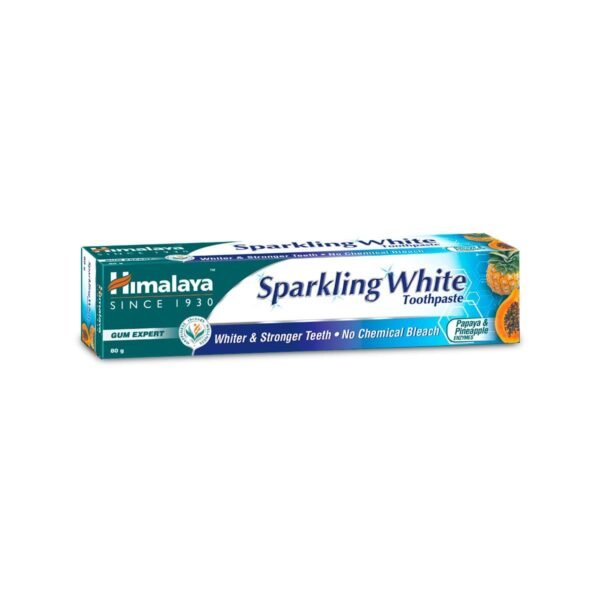 Himalaya Sparking White Gel Toothpaste 150 Gram