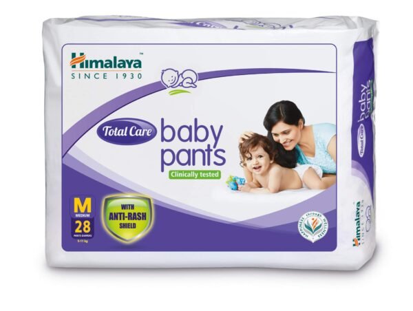 Himalaya Total Care Baby Pants ( Medium) Count-28