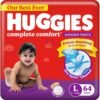 Huggies Wonder Pants Large Size Diapers, 64 Count