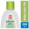 Johnson's Baby Hair Oil ( With Avocado & Pro Vitamin B65) 200 ml Cream 100 g