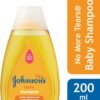 Johnson's No More Tears Baby Shampoo 200 ml