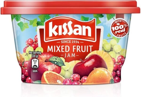 Kissan Mixed Fruit Jam - 100 g (Box)