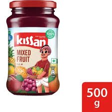Kissan Mixed Fruit Jam - 500 gram