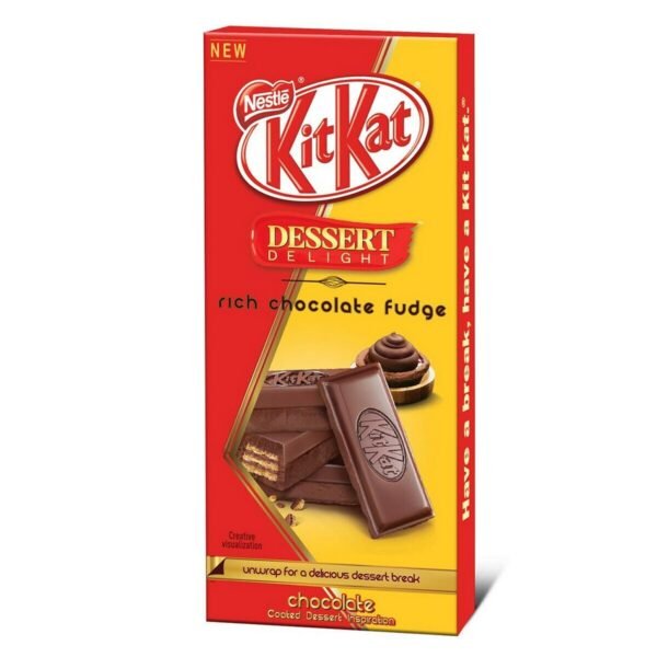 Kit Kat New Desert Chocolate 150 g