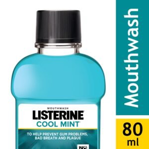 Listerine Cool Mint Mouthwash 80 ml