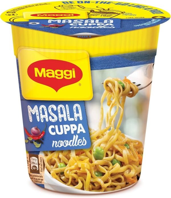 Maggi Cuppa Masala Cup Noodles 70.5 g