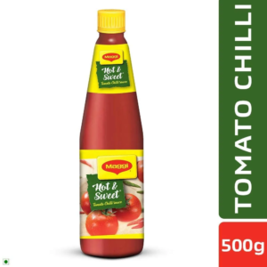 Maggi Tomato Chilli Sauce -  Hot & Sweet 500 g