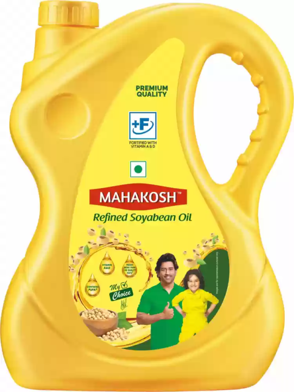 Mahakosh Refined Soyabean Oil - 4.21 Kg