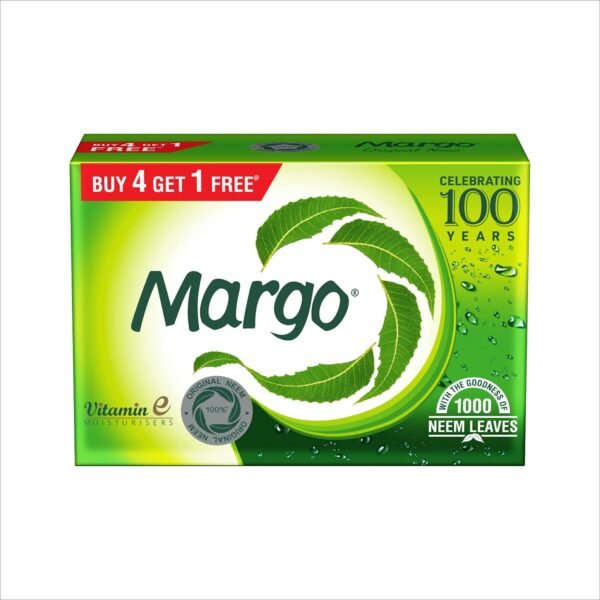 Margo  Neem Soap (5*100 g)