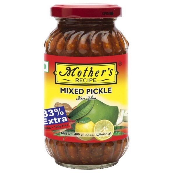 Mother's Recipe Mixed Pickle - 500 g