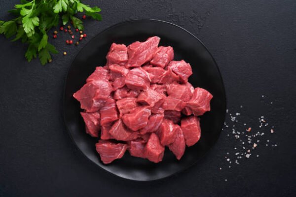 Mutton Boneless - 1 Kg