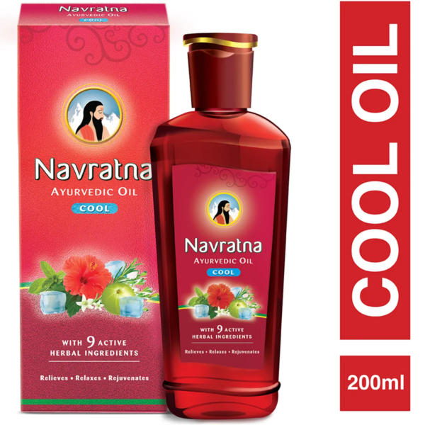 Navratna Cool Hair Oil-200 ml