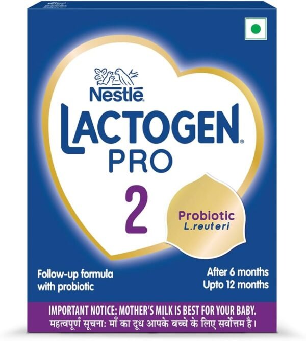 Nestle Lactogen Pro 2 Follow Up Formula (After 6 Months Up to 12 Months) 400 Gram