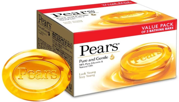 Pears Pure & Gentle Soap (3*125 g)
