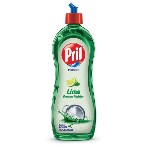 Pril Lime Grease Fighter Dishwash 750 ml