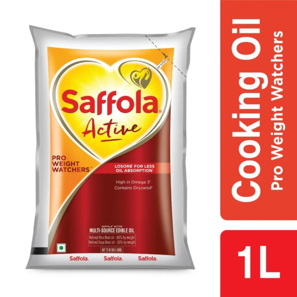 Saffola Active Pro Weight Watchers Edible Oil - 1 L