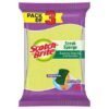 Scotch Brite Sponge Scrub 1 Pack (3 Pieces)