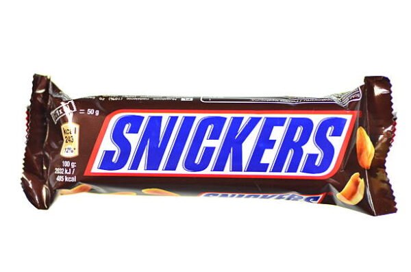 Snickers Chocolate Bar 50 g