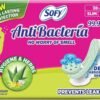 Soft Anti Bacteria Sanitary Pads - 28 Pads