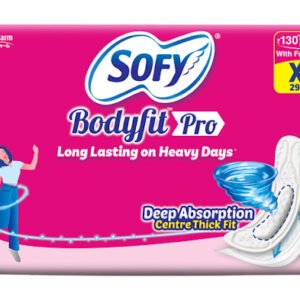 Soft Bodyfit Pro Sanitary Pads - 1 Pack (18 Pieces)