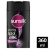 Sunsilk Stunning Black Shine Shampoo 360 ml
