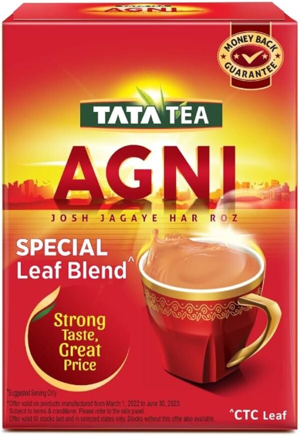 Tata Tea Agni Special Blend Tea - 250 Gram