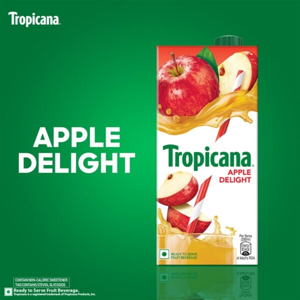 Tropicana Apple Delight Juice - 1 L