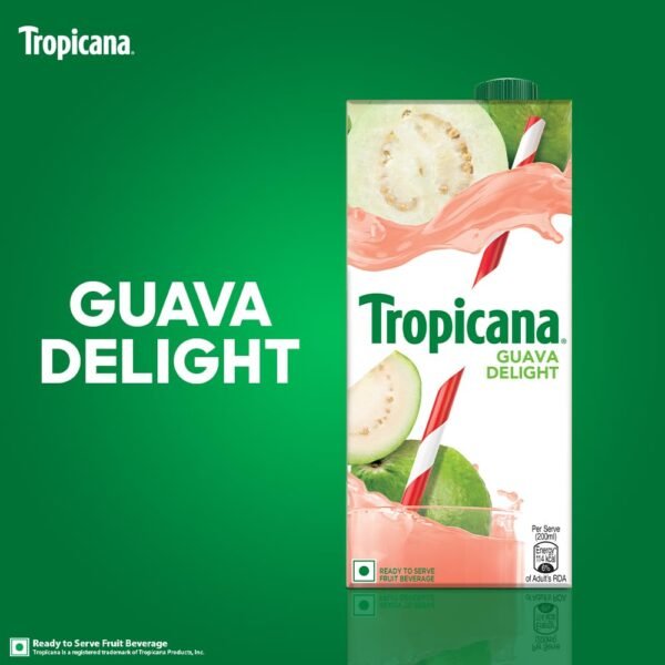 Tropicana Guava Delight Juice - 1 L