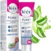 Veet Pure Hair Removal Cream (For Sensitive Skin) - 100 g