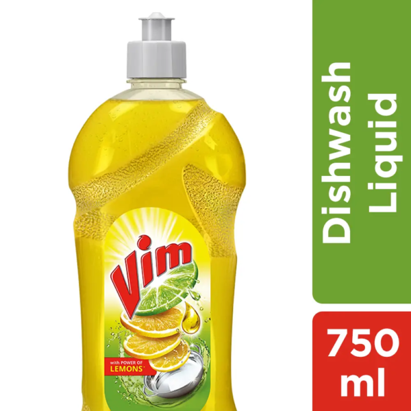 Vim Lemon Diswash Gel 750 ml